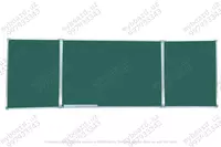 Школьная Доска 100*300. Трех-элементная