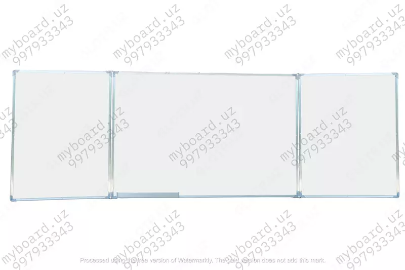  Школьная Доска 100*300. Трех-элементная - 