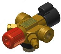 Вентиль метанового баллона для Авто