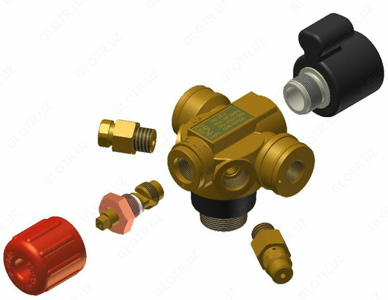  Вентиль метанового баллона для Авто - 