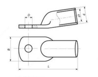  Наконечники кабельные ТМЛ 185-20-24 - 