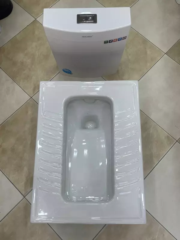 чаша генуя с сифоном и со сливным бочком котта китай