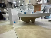  чаша генуя с сифоном и со сливным бочком котта китай - 