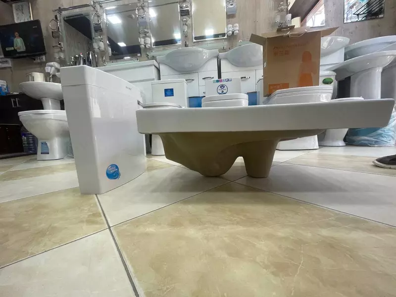  чаша генуя с сифоном и со сливным бочком котта китай - 