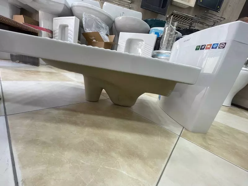   Чаша Генуя WEI SHENGнапольный унитаз