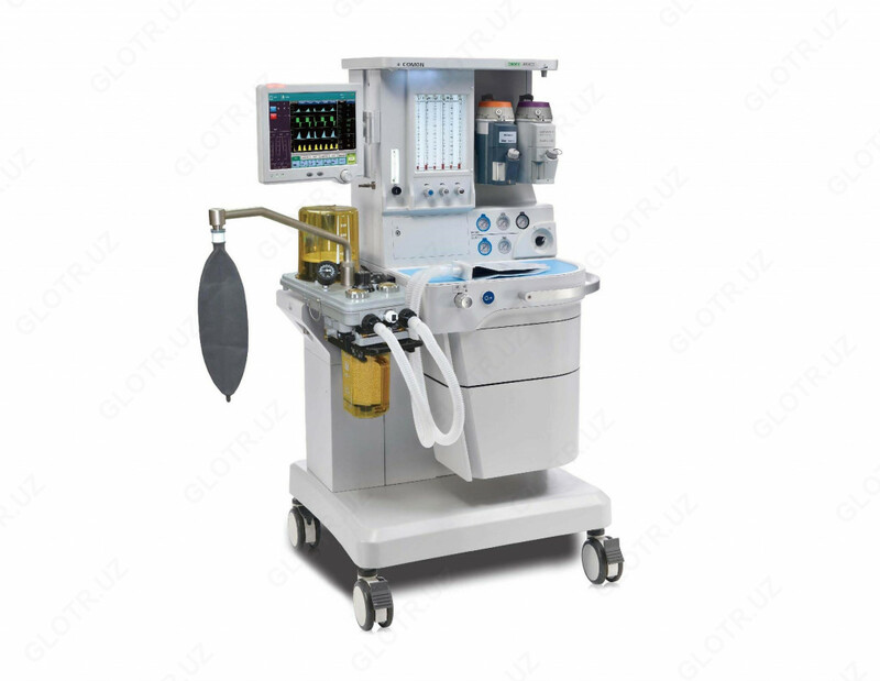  Аппарат наркозно-дыхательный модели AX-700 (электронный ротаметр) - 