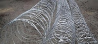 Колючая проволока КЦ-1  КЦ-4 и «Егоза»