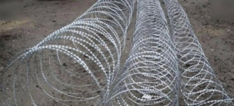 Колючая проволока КЦ-1  КЦ-4 и «Егоза»