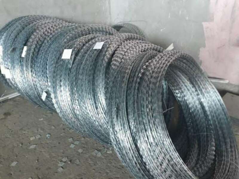  Колючая проволока КЦ-1  КЦ-4 и «Егоза» - 