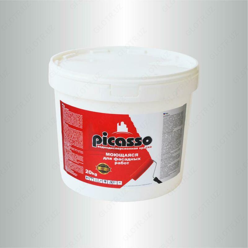 Emaye PF-115 oq Super Gloss Picasso.