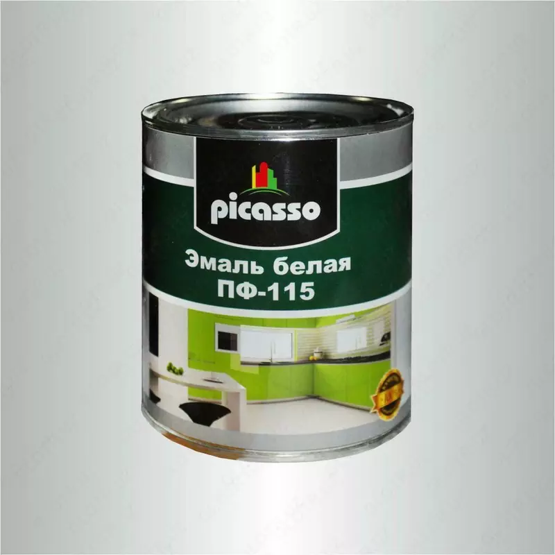  Эмаль Picasso ПФ-115 (цвет: Жёлтая) ГОСТ 6465-76 - 