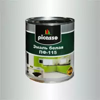  Эмаль Picasso ПФ-115 (цвет: Жёлтая) ГОСТ 6465-76 - 