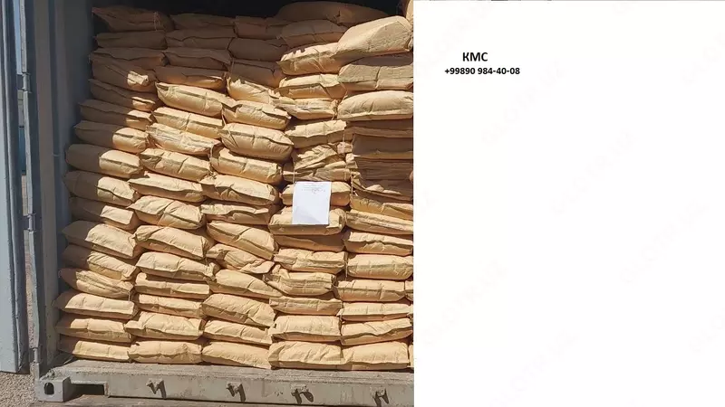 КМС (Карбоксилметил целлюлоза из Китая по оптовой цене. Вязкость 500-1250)