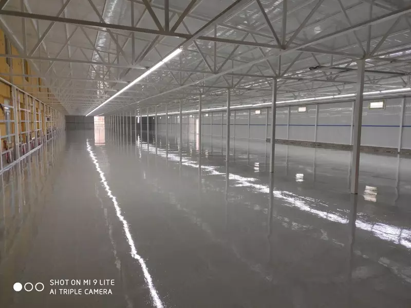 Эпоксидные наливные полы от производителя Только в розницу