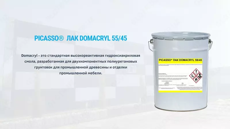 ЛАК DOMACRYL 55/45