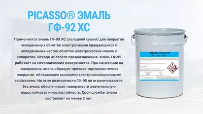 ЭМАЛЬ   ГФ-92 ХС