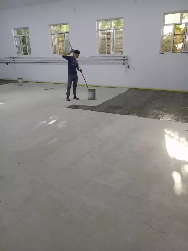 Эпоксидный наливной пол - Epoxy self-leveling floor Только в розницу