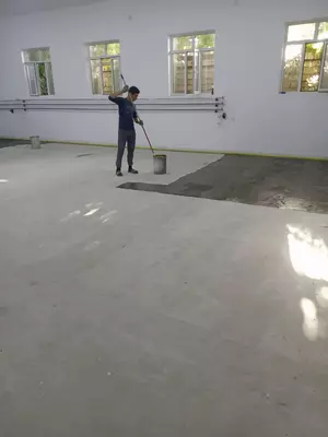 Эпоксидный наливной пол - Epoxy self-leveling floor Только в розницу
