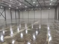 Эпоксидный наливной пол - Epoxy self-leveling floor OOO "BRIKET PLUS"