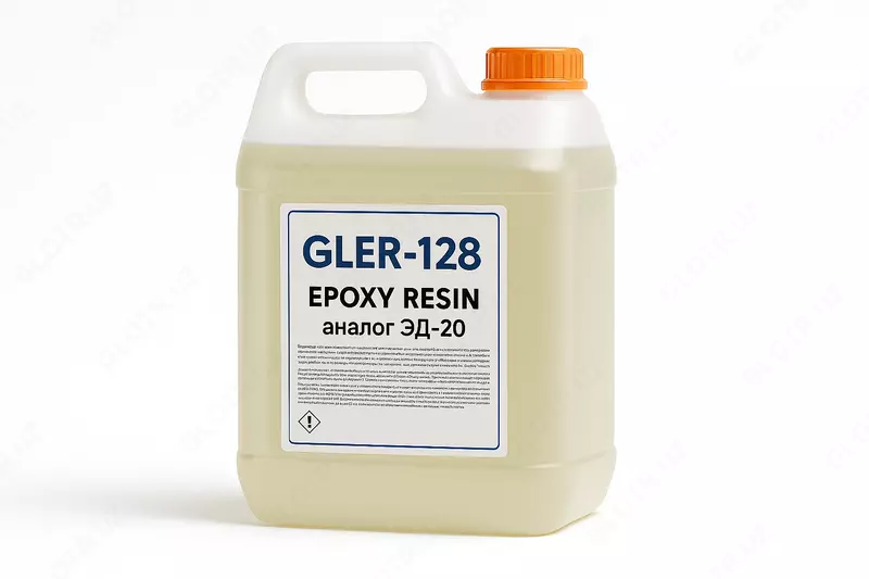 Эпоксидная смола GELR128 (аналог ЭД-20) Ulgurji va chakana