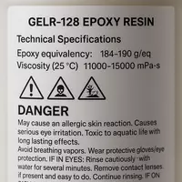 Эпоксидная смола GELR128 (аналог ЭД-20) OOO "BRIKET PLUS"
