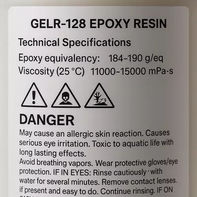 Эпоксидная смола GELR128 (аналог ЭД-20) OOO "BRIKET PLUS"