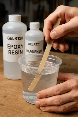 Эпоксидная смола GELR128 (аналог ЭД-20)