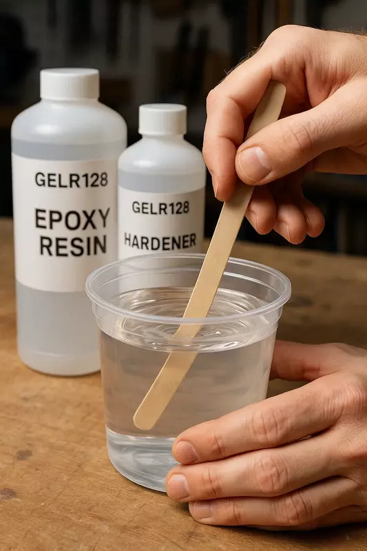 OOO "BRIKET PLUS" - Эпоксидная смола GELR128 (аналог ЭД-20)