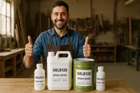 Эпоксидная смола GELR128 (аналог ЭД-20) Mum