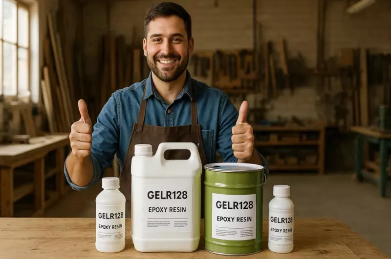 Эпоксидная смола GELR128 (аналог ЭД-20) Mum