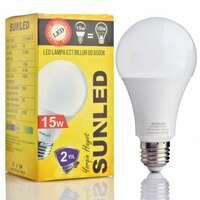 Лампа LED A60 9W E27 6500K