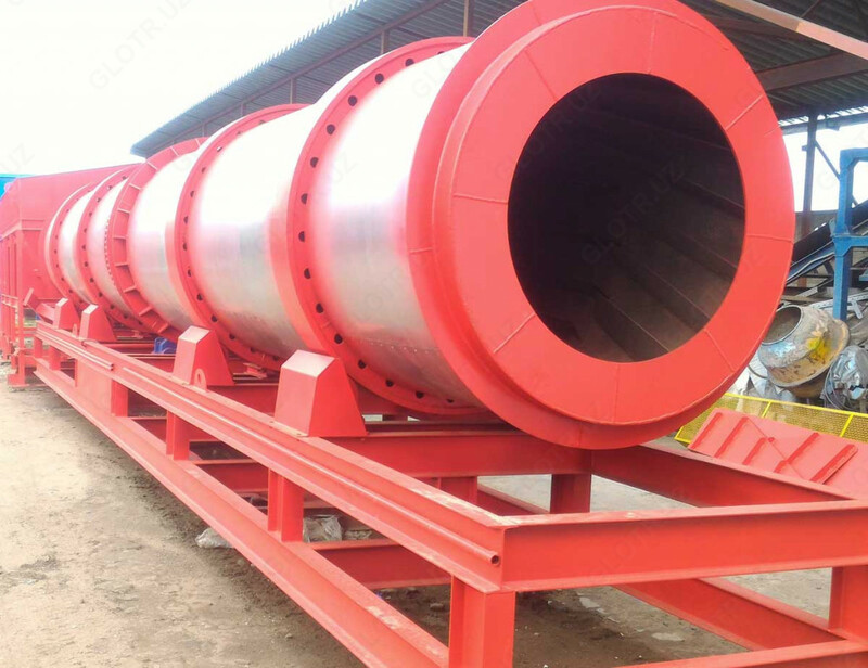 100 000 000 сум Сушильный барабан Сушка песка от 3 до 10 тонн в час