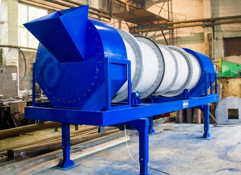 Сушильный барабан Сушка песка от 3 до 10 тонн в час Только в розницу