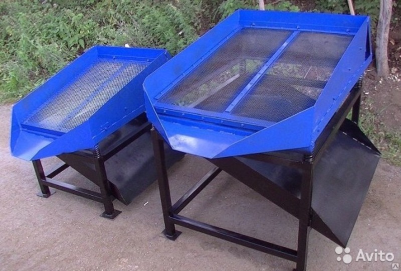 Вибросито Грохоты