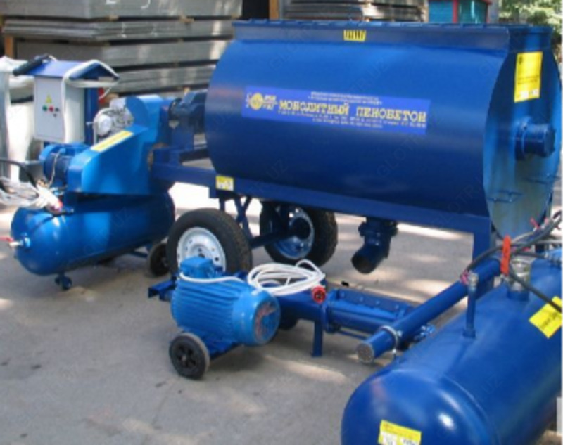 Пенобетонные линий  - 80 000 000 сум