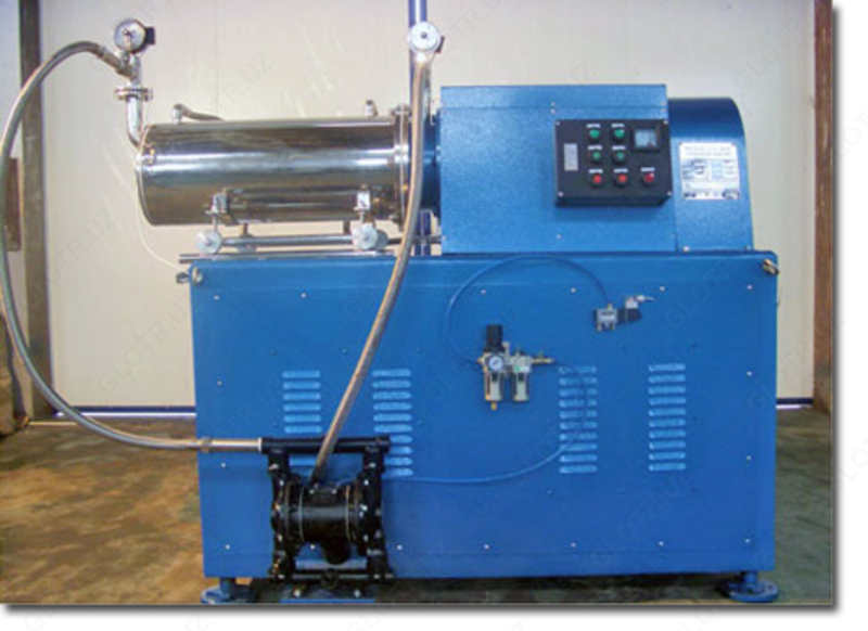 Бисерные и шаровые мельницы