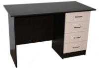 Стол однотумбовый