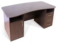 Стол двухтумбовый 1400х700х750