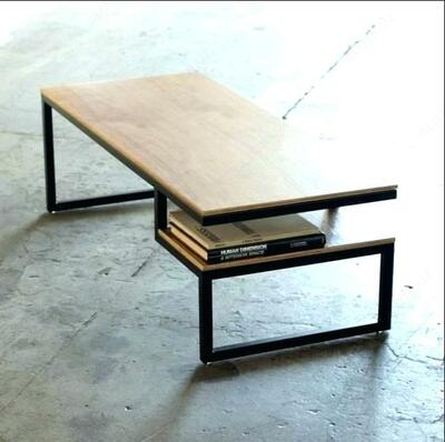 Стол деревянный на металлическом каркасе  - 800 000 сум / шт.