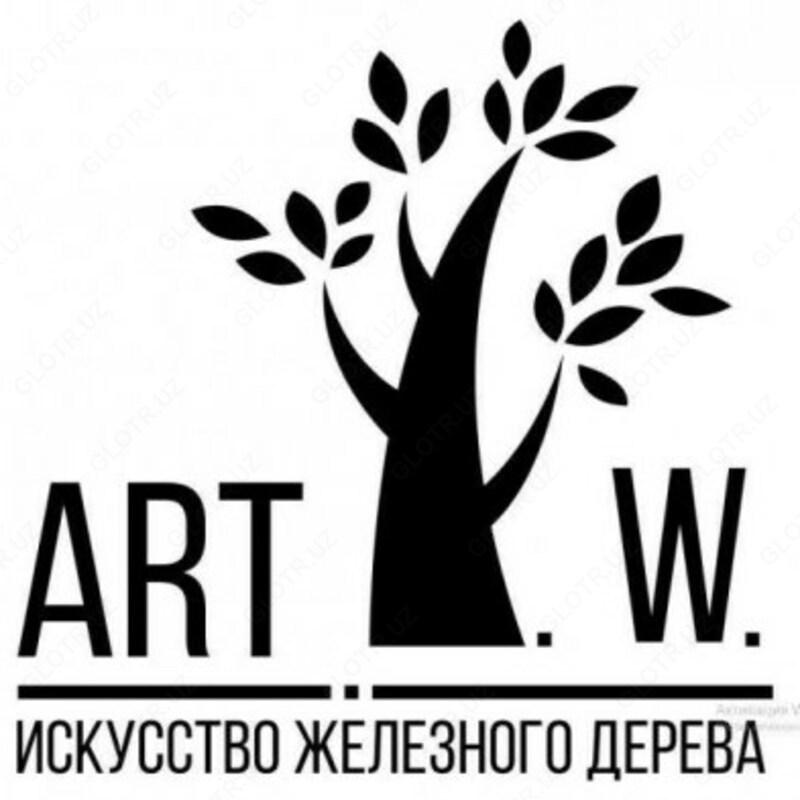 Стол деревянный для офиса в стиле Лофт 