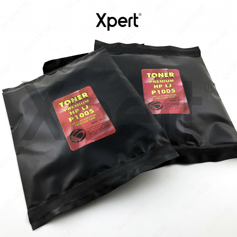 Тонер БУЛАТ HP LJ P1005 65/1000 г - {0} so'mdan