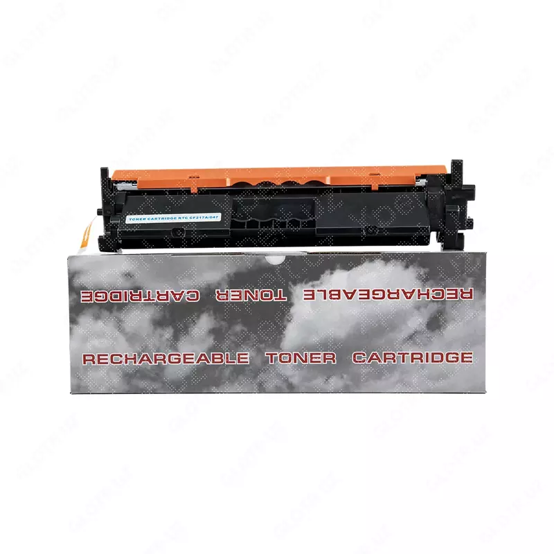 Картридж 7Q RTC CF217A / 047 [HP 17A / Canon 047]