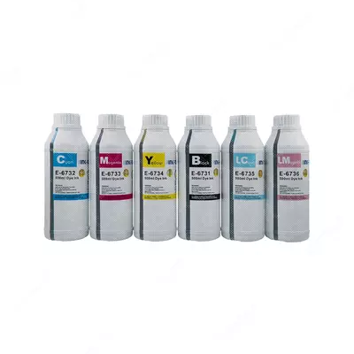 Чернила 500 мл 673 Комплект 6 цветов Ink-Tank Hi-Q