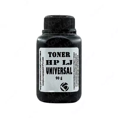 Тонер БУЛАТ HP UNIVERSAL 90 г / 100 г
