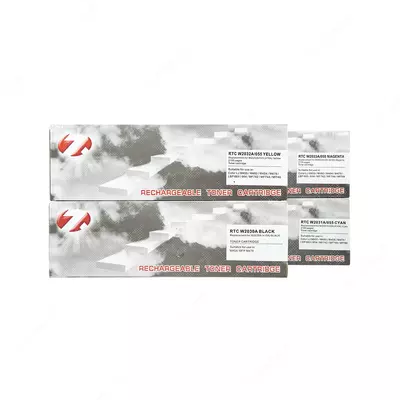 Картридж 7Q RTC 055 / W2030A / W2031A / W2032A / W2033A [HP 415A / Canon 055] Комплект