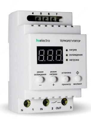 Реле напряжения HS ELECTRO - 416 933.3 сум / шт.