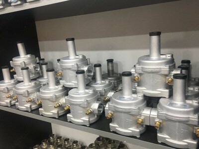 Газовый редуктор 1/2 дм - 416 933.3 сум / шт.