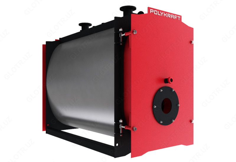  Стальной водогрейный котёл серии КВ-30Т/Гн от 15кВт до 450кВт - 