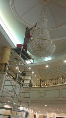 Мойка люстр в Ташкенте - Цена по запросу