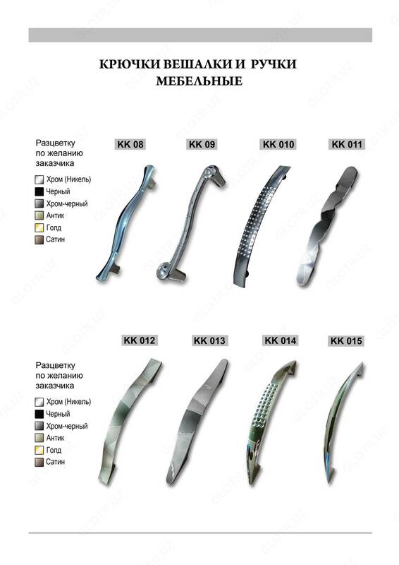 {0} so'mdan Mebel tutqichlari